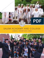 Salem College Annual Report 2021-2022