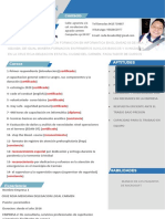 Curriculum Vitae de Jonathan