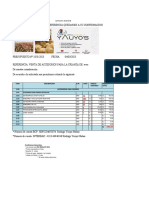 COTIZACION de Equipos para 1000 POLLOS de Engorde