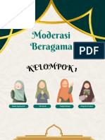 Moderasi Beragama Hakikat Moderasi