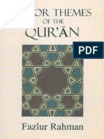 02 Fazlur Rahman Major Themes of The Quran 1994