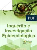 Inquérito e Investigação Epidemiológica