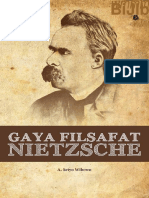 A Setyo Wibowo - Gaya Filsafat Nietzsche-Feelosofi