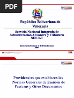 Seniat Presentación Facturación Iva 591 Y 592