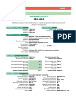 Fiche Technique - BDE 1560