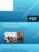 Relaciones Del Diálogo Interreligioso y Ecuménico en Panamá