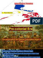 Philippine History Timeline - Compressed