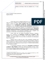 Vulgo Gael' Vulgo Pinguim',: Promotoria de Justiça de Jaú