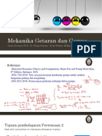 02 Mekanika Getaran Dan Gempa 2022A