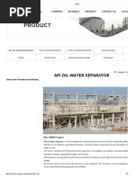 Sizing A API Separator by API 421 | PDF | Fluid Mechanics | Liquids