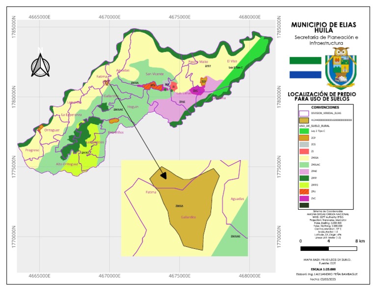 Mapa Uso De Suelos Pdf