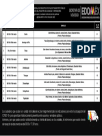 Agenda Servicio Particular