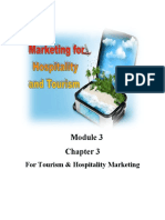 Tourism Marketing Module 3