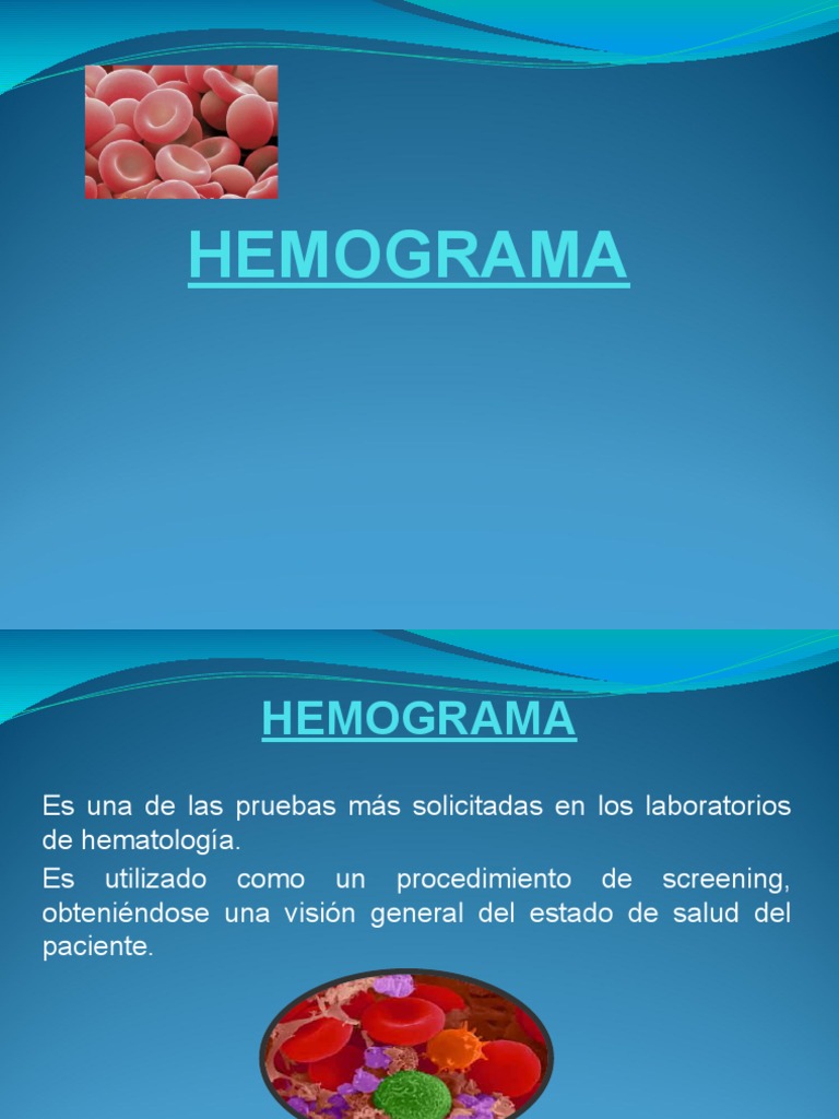 Hemograma 3 pdf leucocito anemia