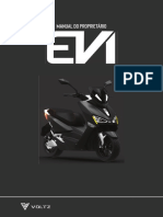 Manual Do Proprietário EV1 2019 Revisão 2022