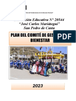 Plan Bienestar 2023 IE José Carlos Mariátegui