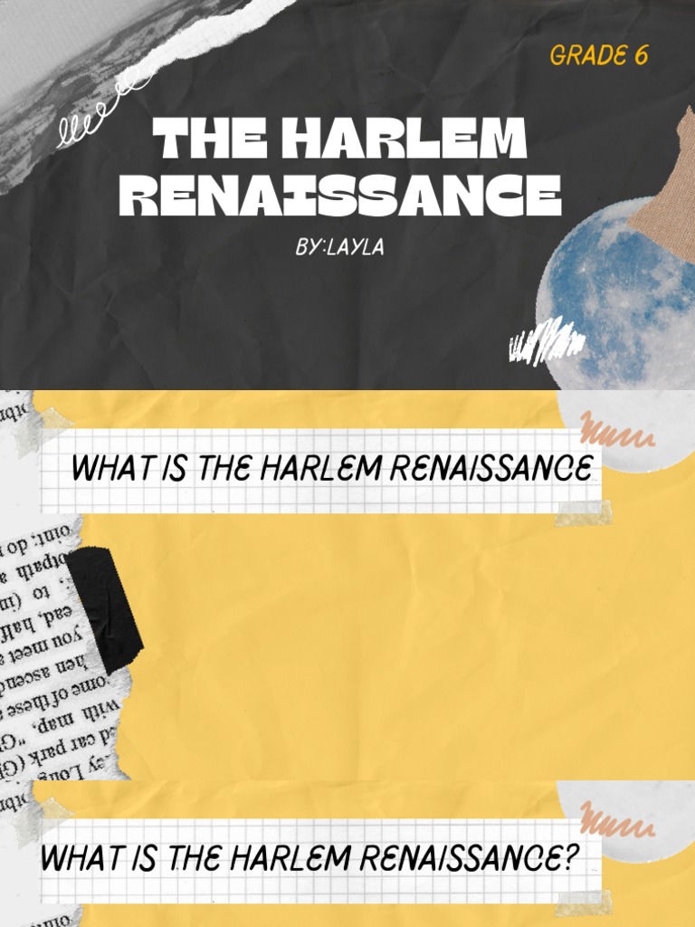 The Harlem Renaissance | PDF | Michelangelo | Raphael