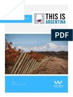 Guía de estudio del vino argentino: Clima y regiones
