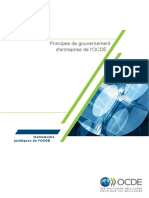 Principes de Gouvernement D'entreprise de l'OCDE