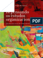 Paes e Paula - Repensando Os Estudos Organizac