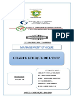 Management Ethique