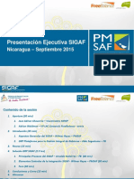 1 Presentacion Ejecutiva SIGAF_PMSAF