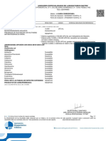 Asesores Especializados en Laboratorios Matriz: Escherichia Coli