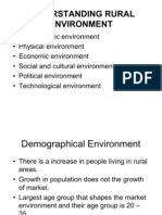 Understanding Rural Environment