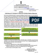 17_12th Admission List Notice 17-2022