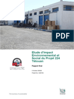 Esia Morocco Land and Employability Compact Tetouan Industrial Fonzid