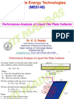 Lect-5-Solar Flat Plate Collector