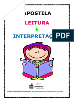 Apostila Leitura e Interpretação