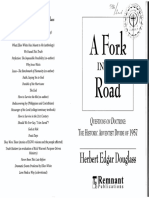 A Fork in the Road-Questions-On-Doctrine