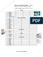 My Irregular Verbs Dossier