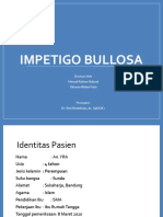 Impetigo Bullosa - FIX!