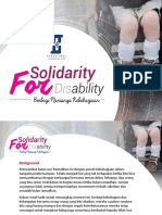 Solidarity For Disability