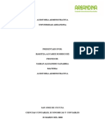 Diagnostico Auditoria Coagronorte Eje 3