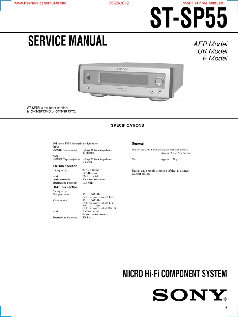 STSP 55 | PDF | Antenna (Radio) | Frequency Modulation