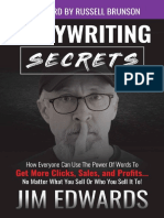 Copywriting Secrets - Jim Edwards - Español