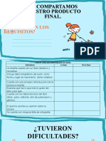 Proyecto 4 Sesión 1 Las Cartas Formales