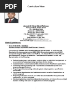 CV D Ahmed Ali Nimer