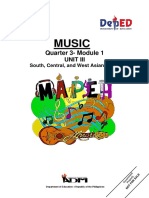 Mapeh 8 Music