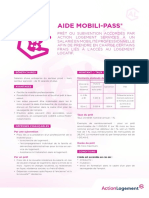 Fiche AIDE MOBILI-PASS