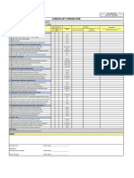 Form PW-HSE-08-06 Checklist Harian HSE