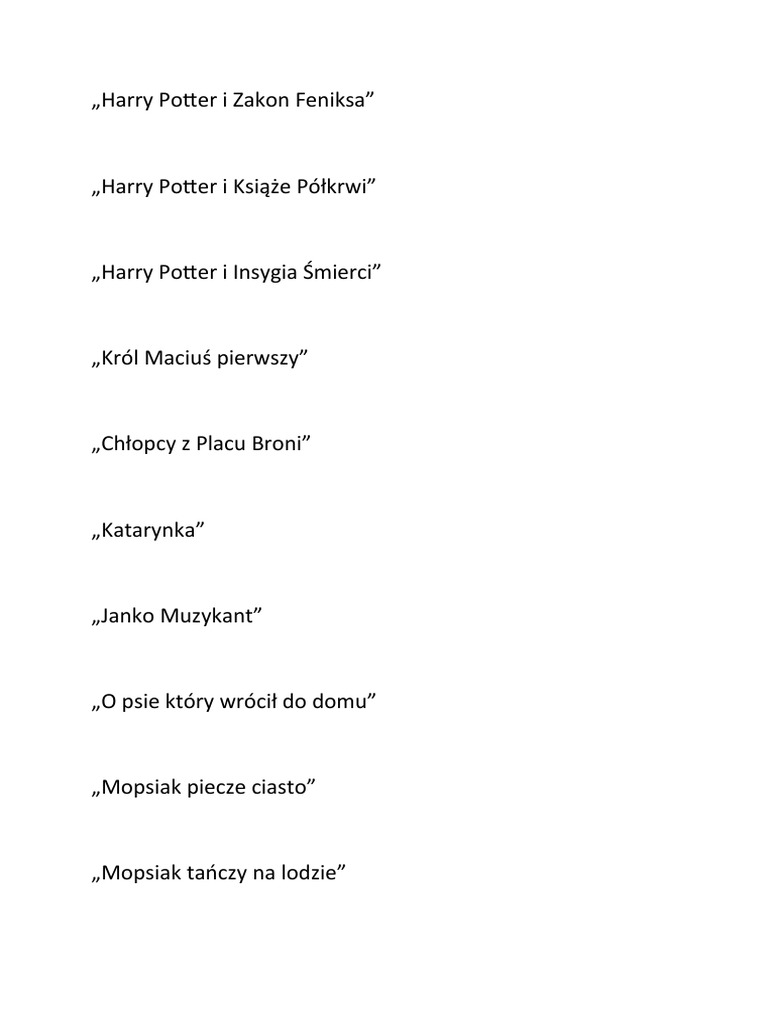 Harry Potter I Zakon Feniksa Pdf