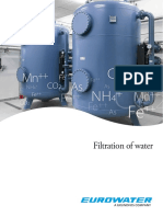 EUROWATER Filtration Water Leaflet