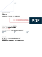 Consulta Si Eres Miembro de Mesa y Local de Votación en Elecciones 2022 - ONPE