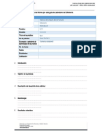 Formato de Informe Por Cada Guía de Laboratorio de Enfermería