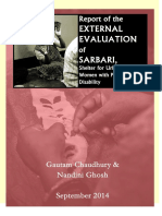 Sarbari External Evaluatione