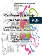 Portada de Logica Simbolica